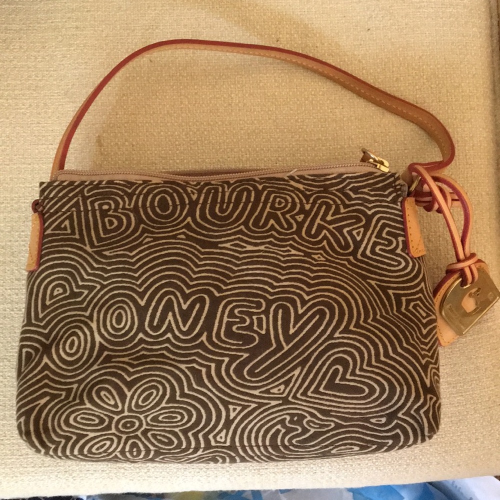 Dooney and Bourke Scribble Pouchette